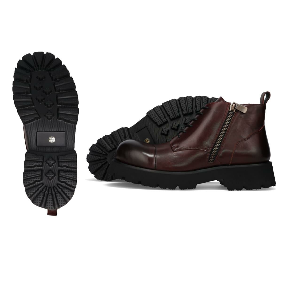 ラウディ メンズ カジュアルシューズ レースアップブーツ 編み上げブーツ RAUDi 53201