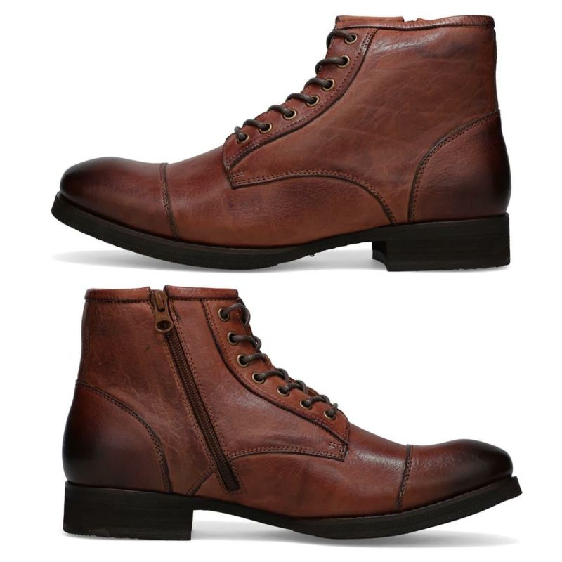 ラウディ メンズ カジュアルシューズ サイドジップブーツ RAUDi 53203