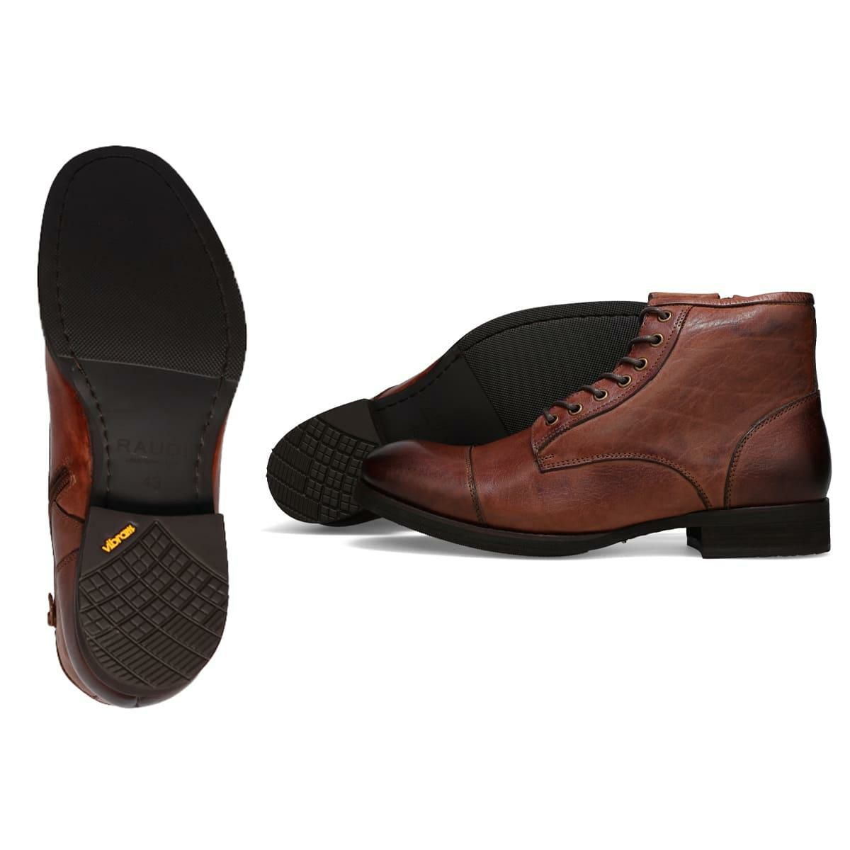 ラウディ メンズ カジュアルシューズ サイドジップブーツ RAUDi 53203