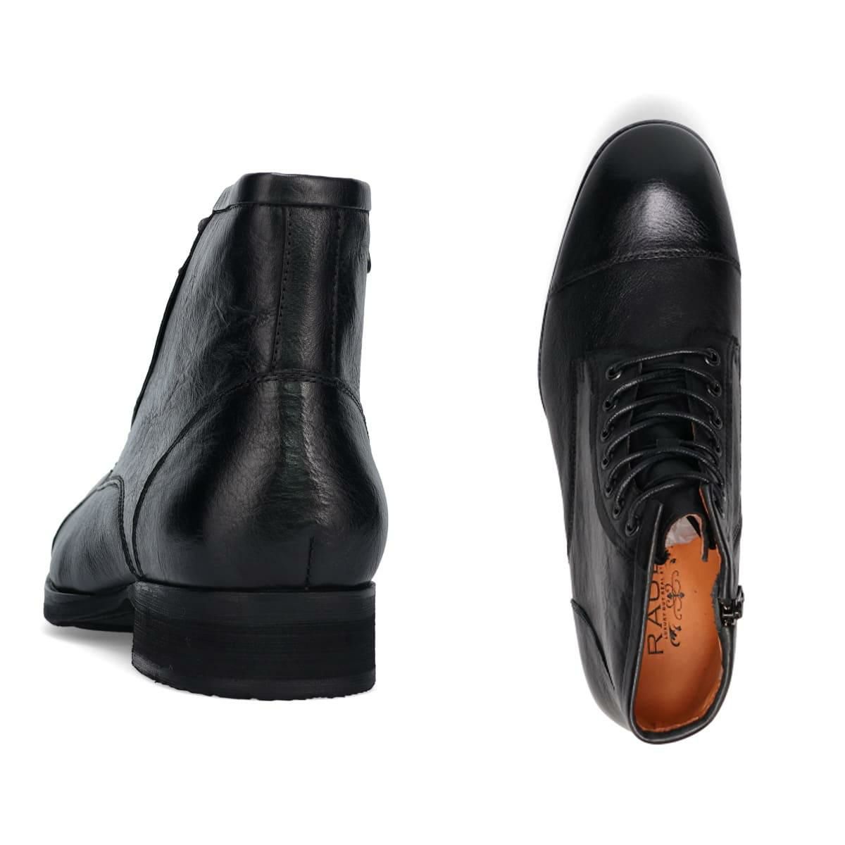 ラウディ メンズ カジュアルシューズ サイドジップブーツ RAUDi 53203
