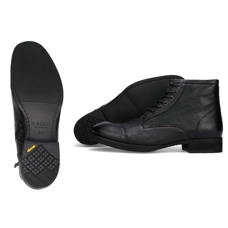 ラウディ メンズ カジュアルシューズ サイドジップブーツ RAUDi 53203
