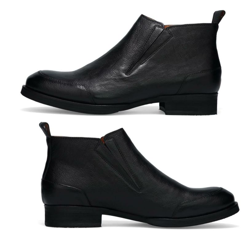 ラウディ メンズ カジュアルシューズ サイドゴアブーツ RAUDi 53204