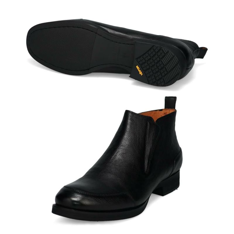 ラウディ メンズ カジュアルシューズ サイドゴアブーツ RAUDi 53204