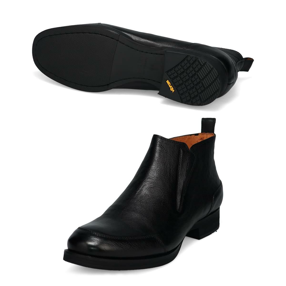 ラウディ メンズ カジュアルシューズ サイドゴアブーツ RAUDi 53204