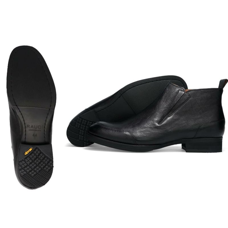 ラウディ メンズ カジュアルシューズ サイドゴアブーツ RAUDi 53204