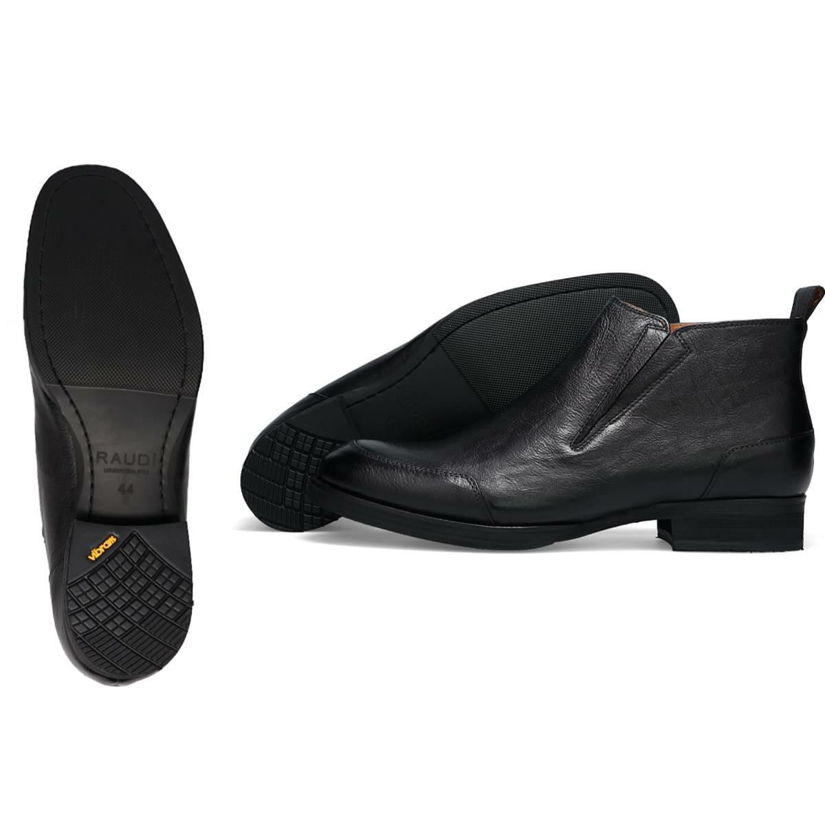 ラウディ メンズ カジュアルシューズ サイドゴアブーツ RAUDi 53204