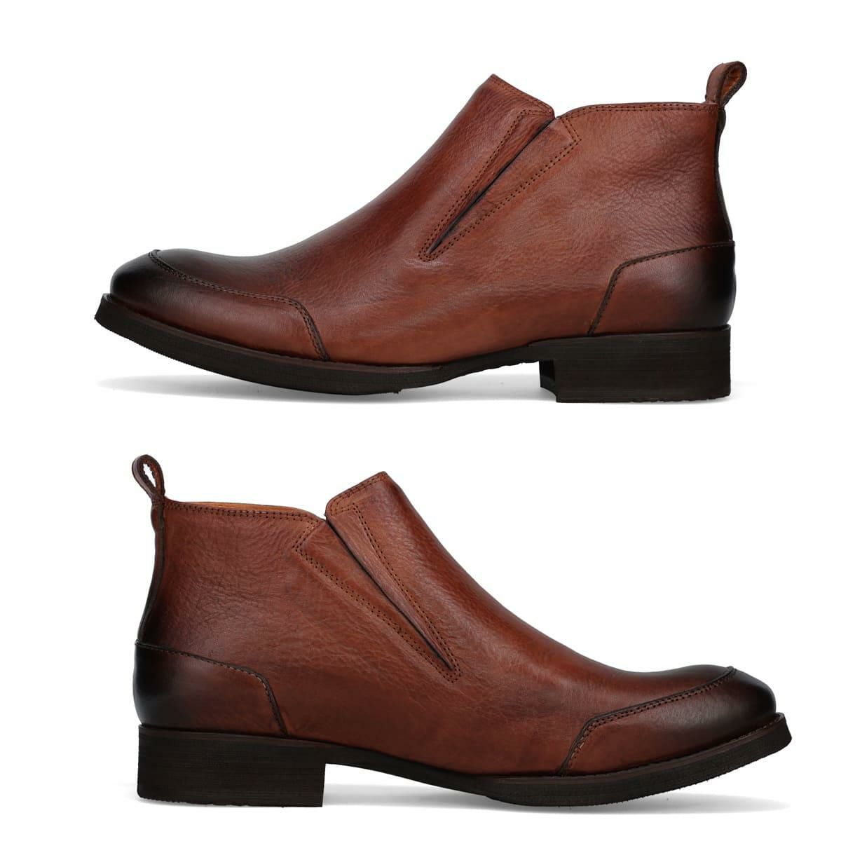 ラウディ メンズ カジュアルシューズ サイドゴアブーツ RAUDi 53204