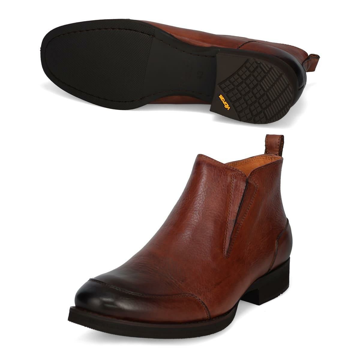 ラウディ メンズ カジュアルシューズ サイドゴアブーツ RAUDi 53204