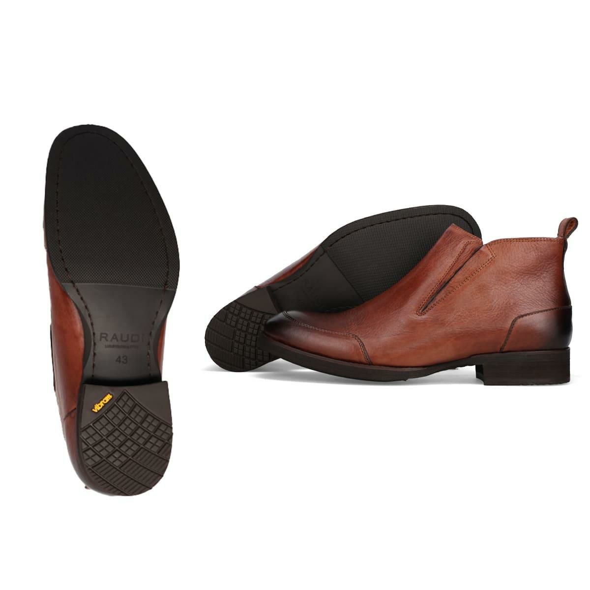 ラウディ メンズ カジュアルシューズ サイドゴアブーツ RAUDi 53204