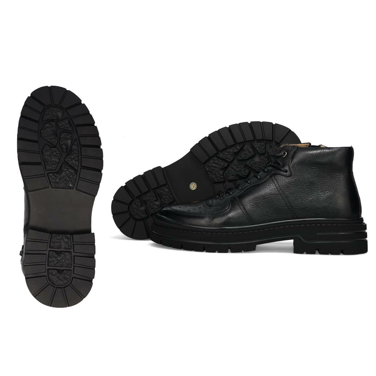 ラウディ メンズ カジュアルシューズ ハイカットレザースニーカー RAUDi 53206