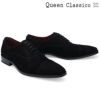 クインクラシコ メンズ ドレスシューズ 内羽根ストレートチップ QueenClassico 3193-7