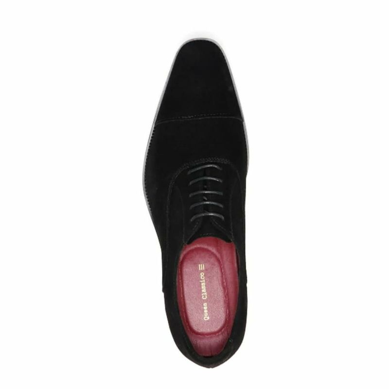 クインクラシコ メンズ ドレスシューズ 内羽根ストレートチップ QueenClassico 3193-7