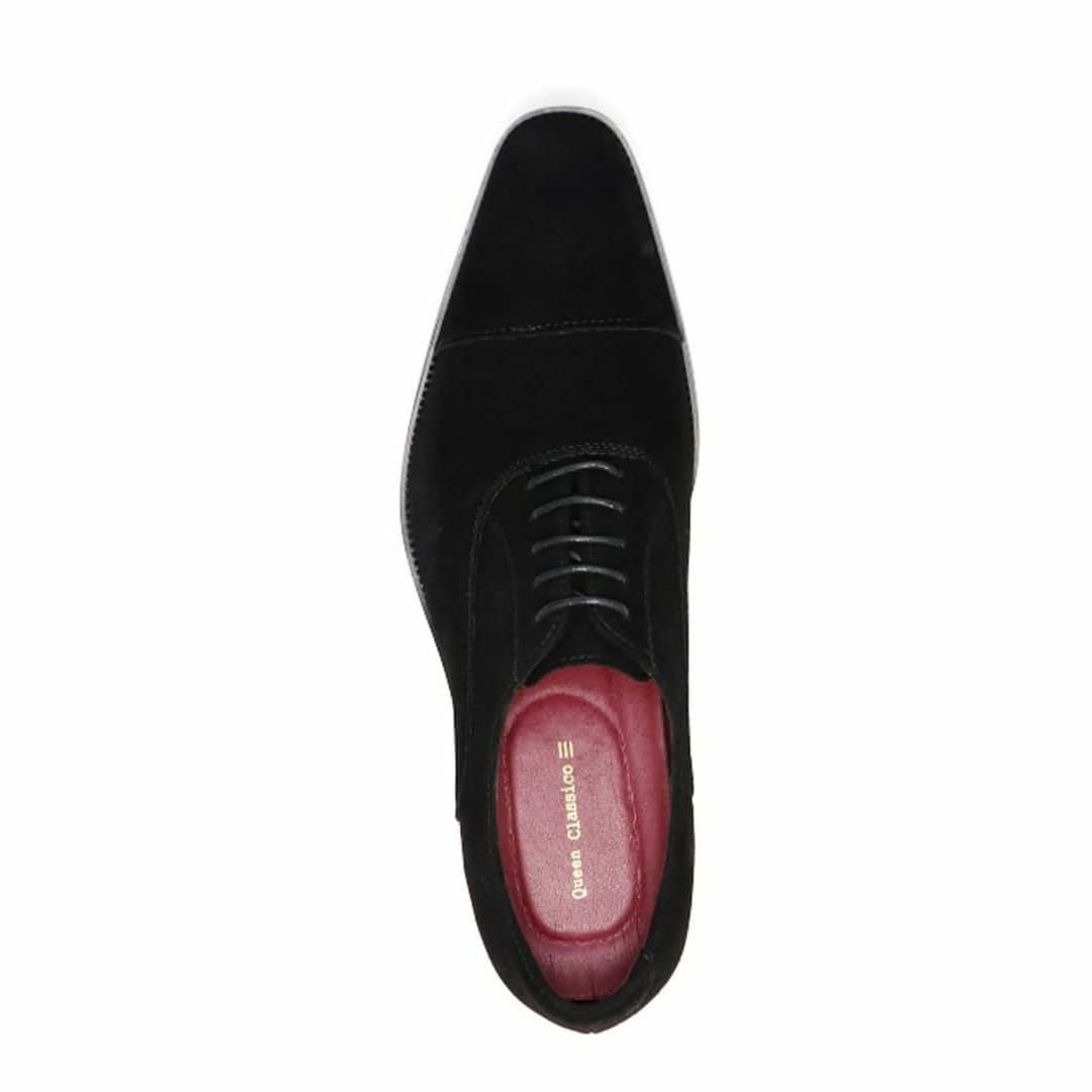 クインクラシコ メンズ ドレスシューズ 内羽根ストレートチップ QueenClassico 3193-7