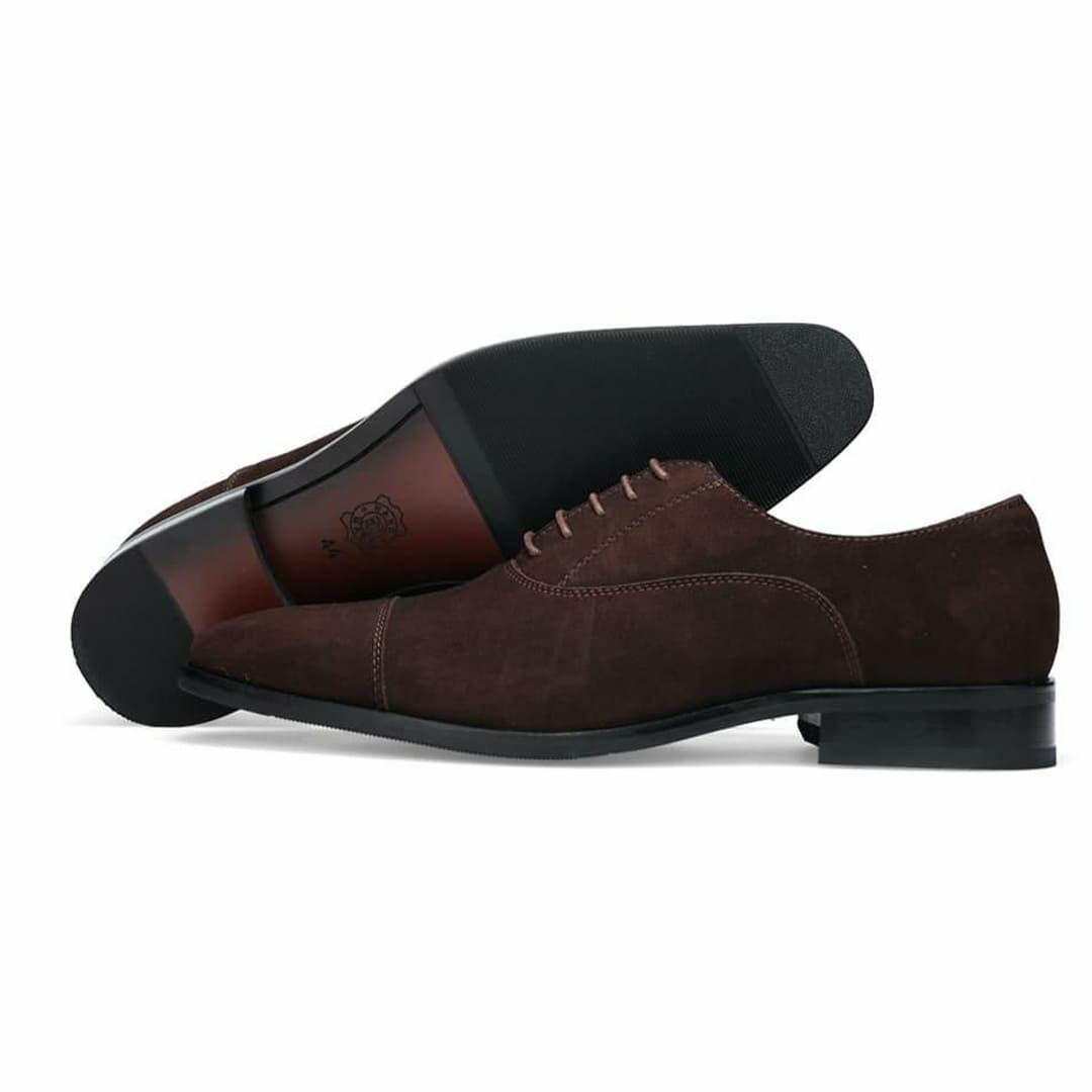 クインクラシコ メンズ ドレスシューズ 内羽根ストレートチップ QueenClassico 3193-7