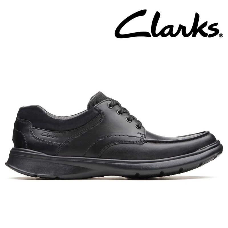  クラークス メンズ ドレスシューズ コトレルエッジ ブラック 日本製 Clarks 26137385