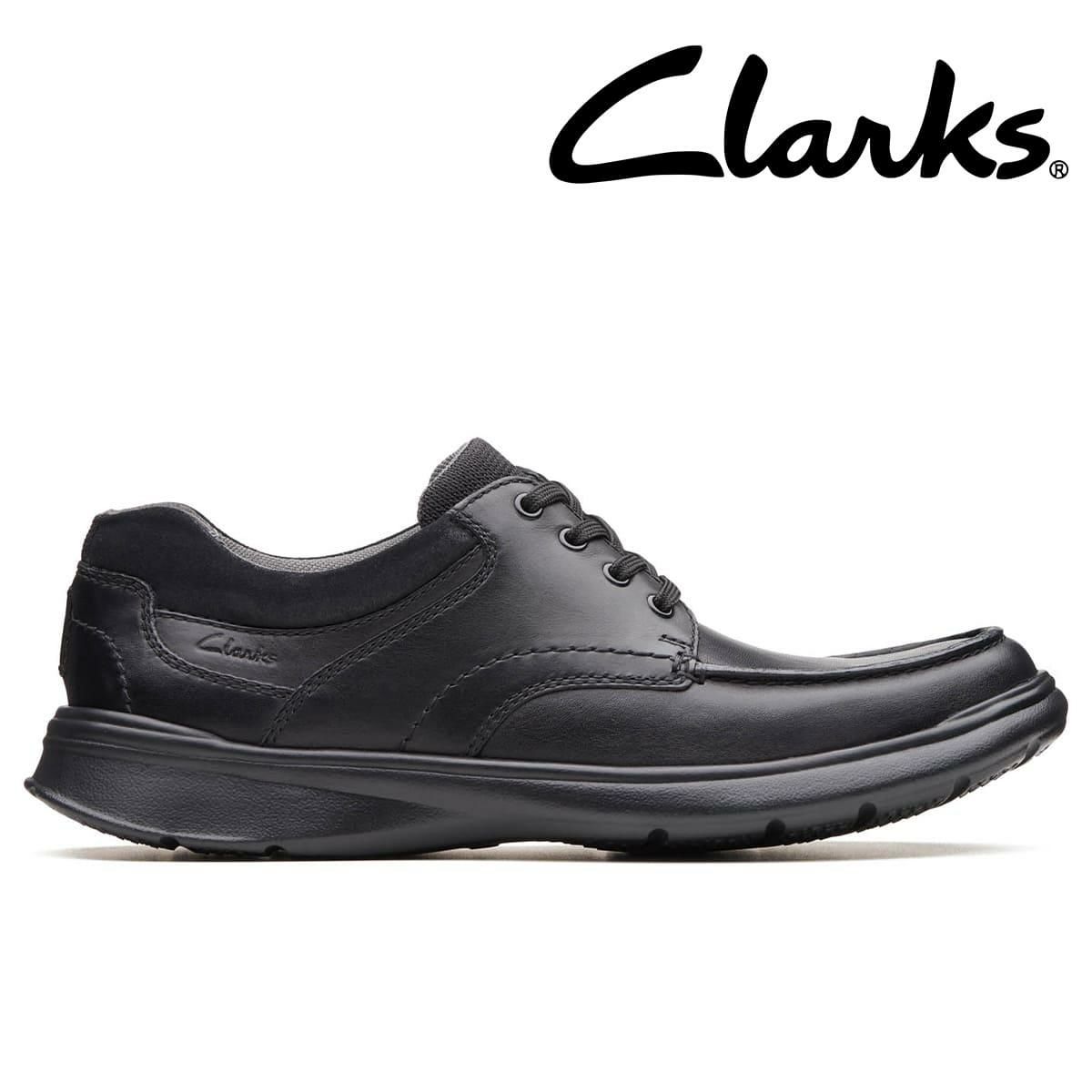  クラークス メンズ ドレスシューズ コトレルエッジ ブラック 日本製 Clarks 26137385