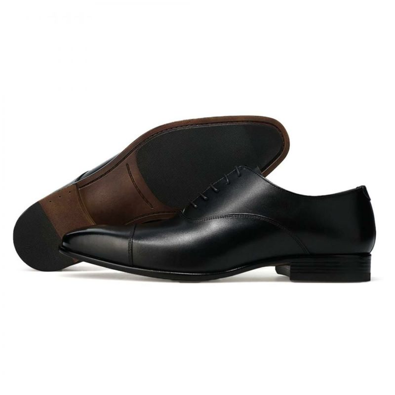 クインクラシコ メンズ ドレスシューズ 内羽根ストレートチップ ブラック 日本製 QueenClassico 55001　9