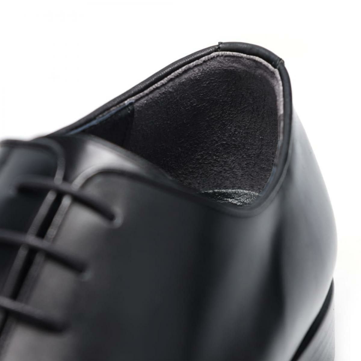 クインクラシコ メンズ ドレスシューズ 内羽根ストレートチップ ブラック 日本製 QueenClassico 55001　11