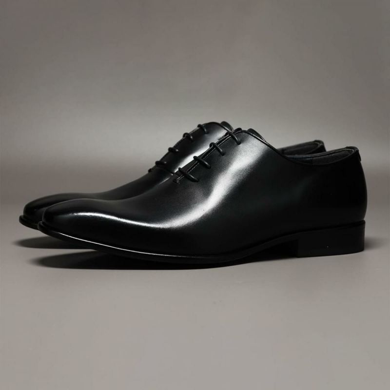 クインクラシコ メンズ ドレスシューズ ホールカット ブラック 日本製 QueenClassico 55003　2