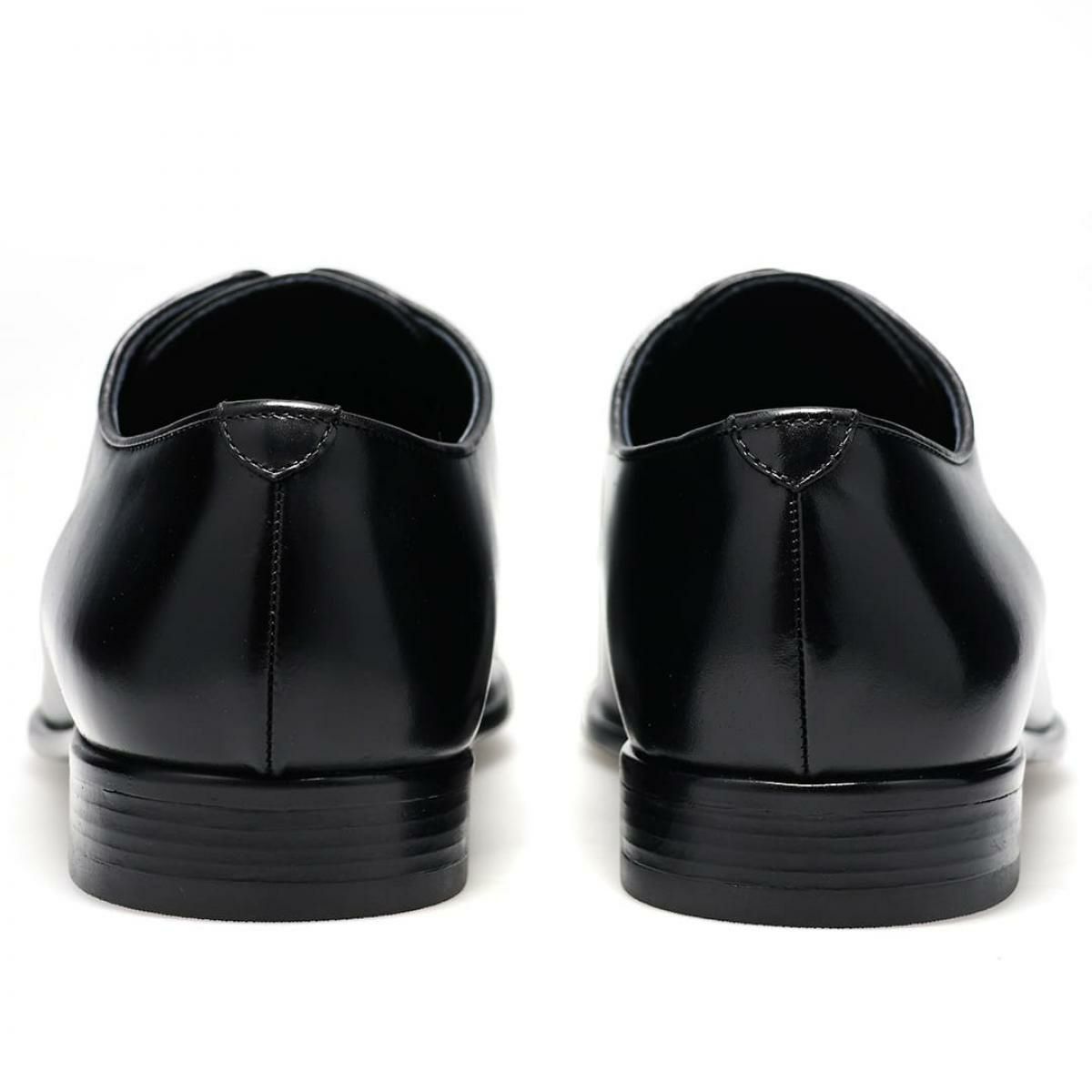 クインクラシコ メンズ ドレスシューズ ホールカット ブラック 日本製 QueenClassico 55003　5