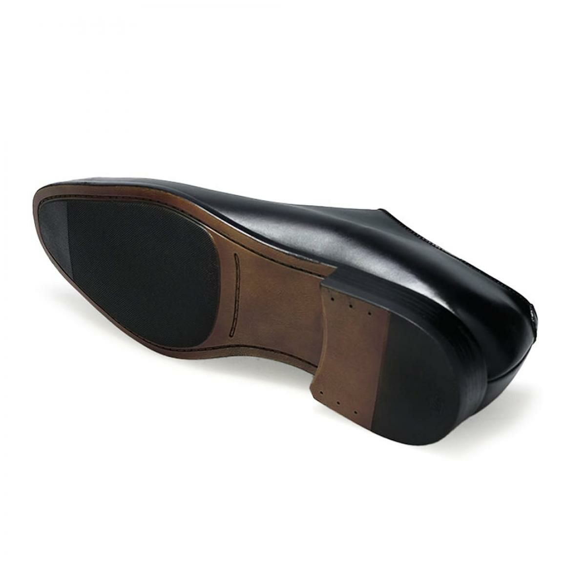 クインクラシコ メンズ ドレスシューズ ホールカット ブラック 日本製 QueenClassico 55003　7