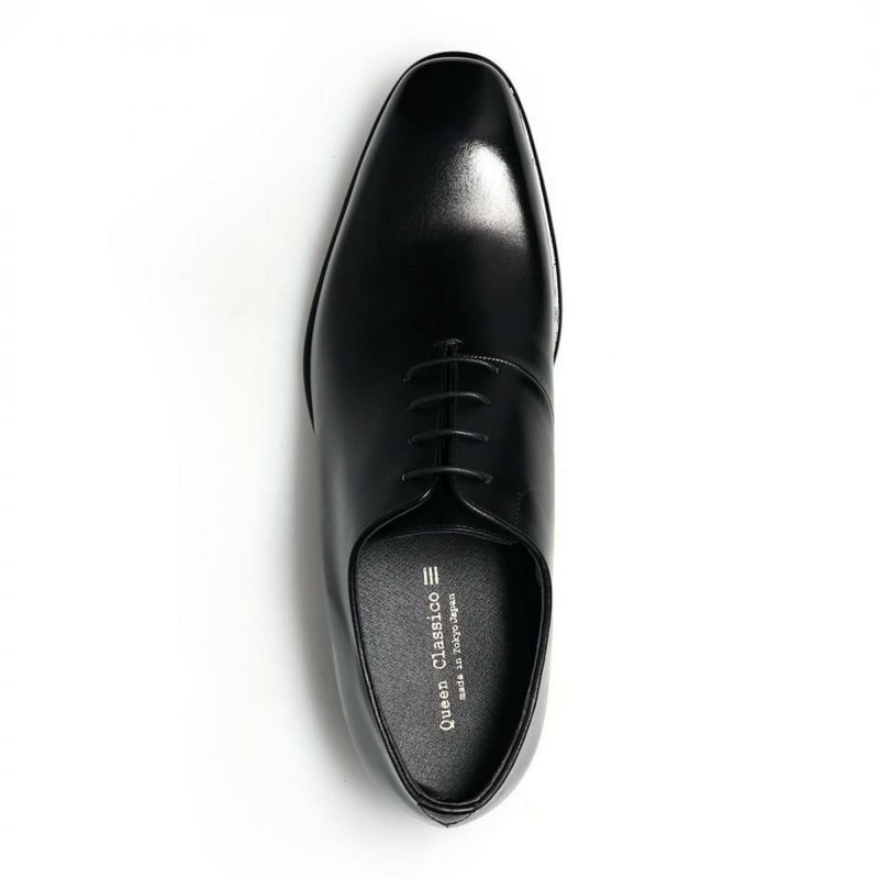 クインクラシコ メンズ ドレスシューズ ホールカット ブラック 日本製 QueenClassico 55003　8