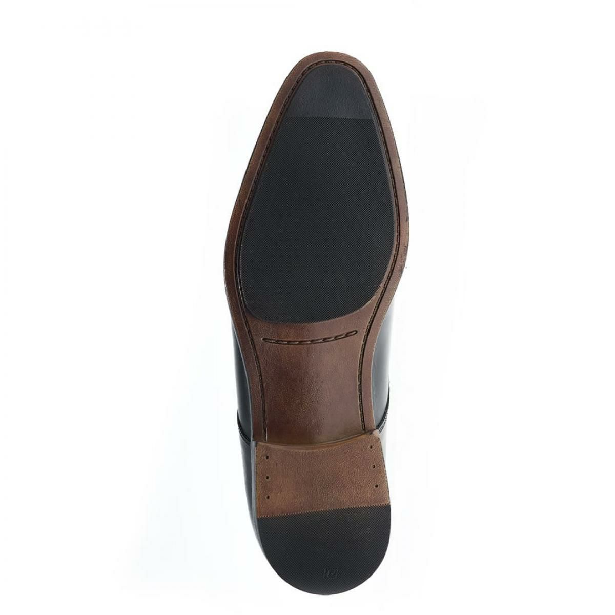 クインクラシコ メンズ ドレスシューズ ホールカット ブラック 日本製 QueenClassico 55003　10