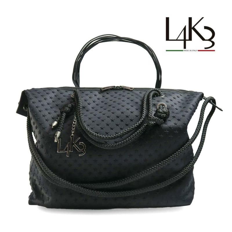 レーク バッグ クイーンレーク ブラック イタリア製 L4K3 qla-1000　