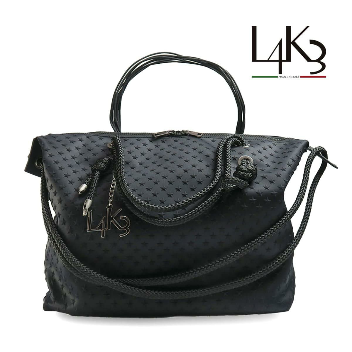 レーク バッグ クイーンレーク ブラック イタリア製 L4K3 qla-1000　