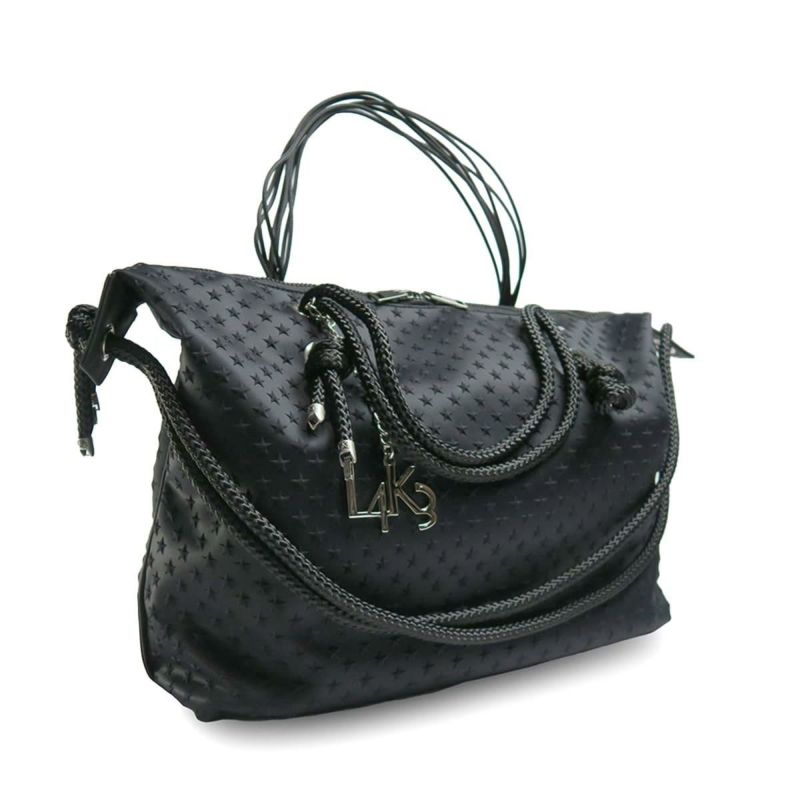 レーク バッグ クイーンレーク ブラック イタリア製 L4K3 qla-1000　3