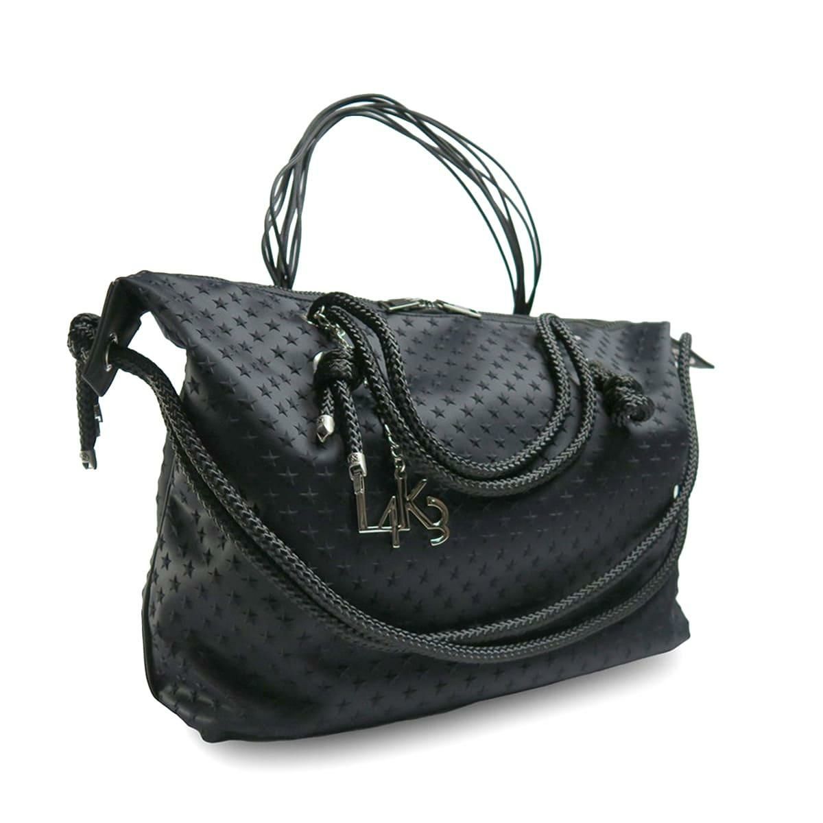 レーク バッグ クイーンレーク ブラック イタリア製 L4K3 qla-1000　3