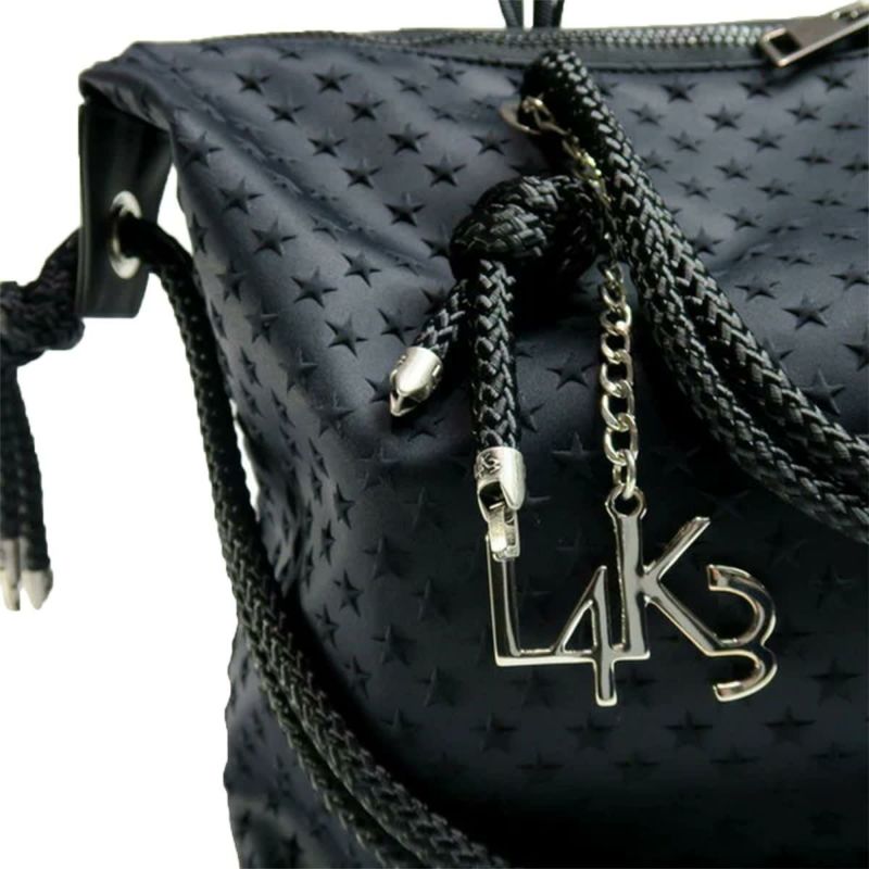 レーク バッグ クイーンレーク ブラック イタリア製 L4K3 qla-1000　5