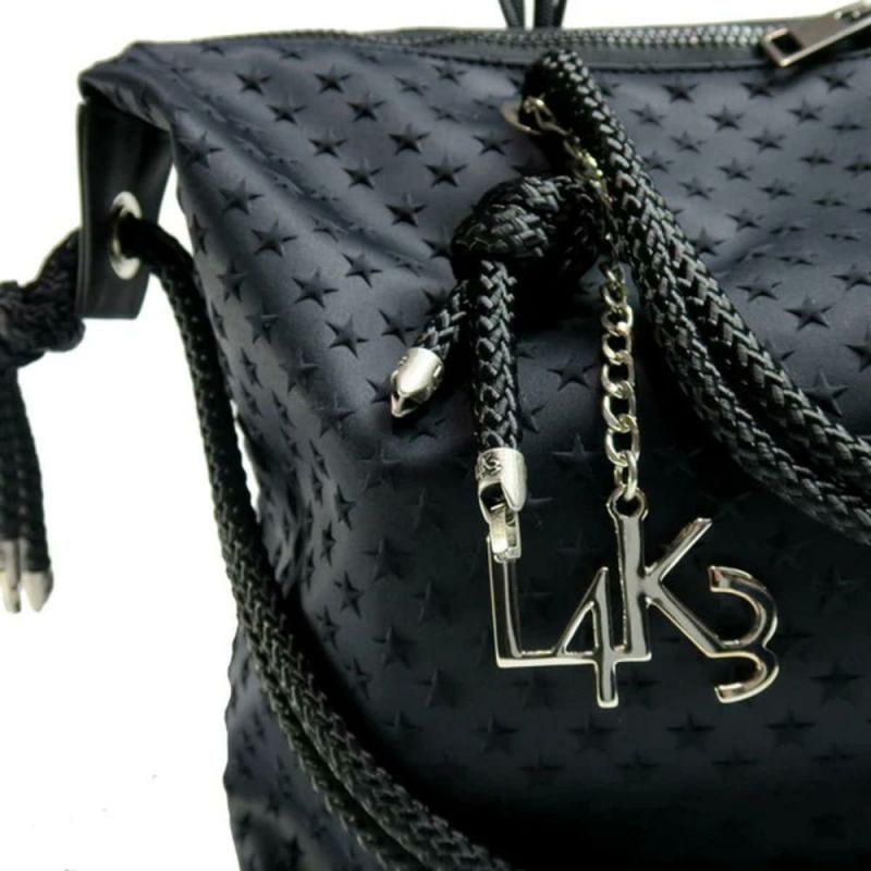 レーク バッグ クイーンレーク ブラック イタリア製 L4K3 qla-1000　6