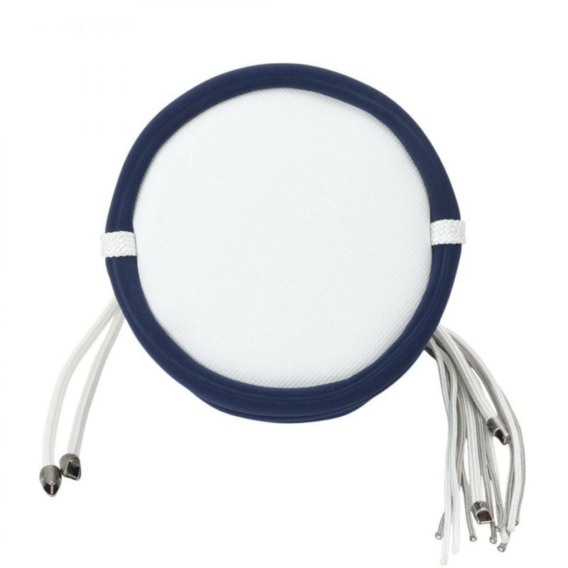 レーク バケットバッグ アブソリュートブルー イタリア製 L4K3 sec-1178　5