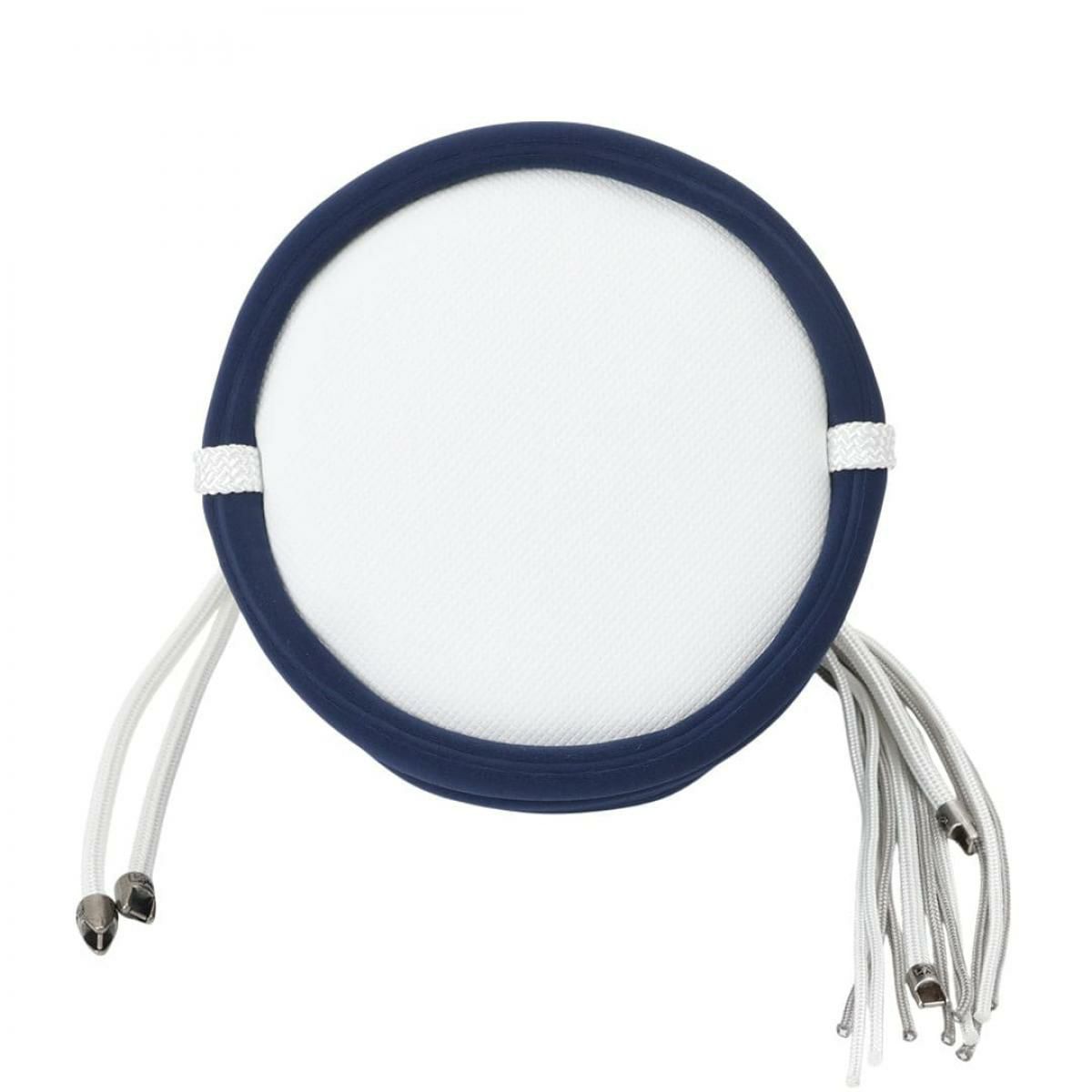 レーク バケットバッグ アブソリュートブルー イタリア製 L4K3 sec-1178　5