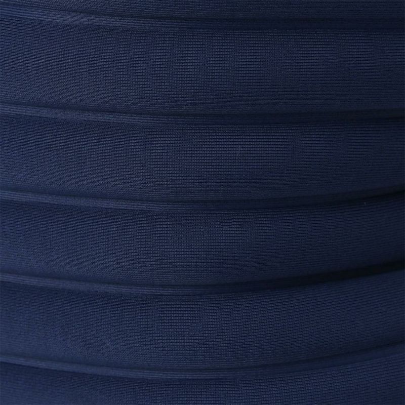 レーク バケットバッグ アブソリュートブルー イタリア製 L4K3 sec-1178　12