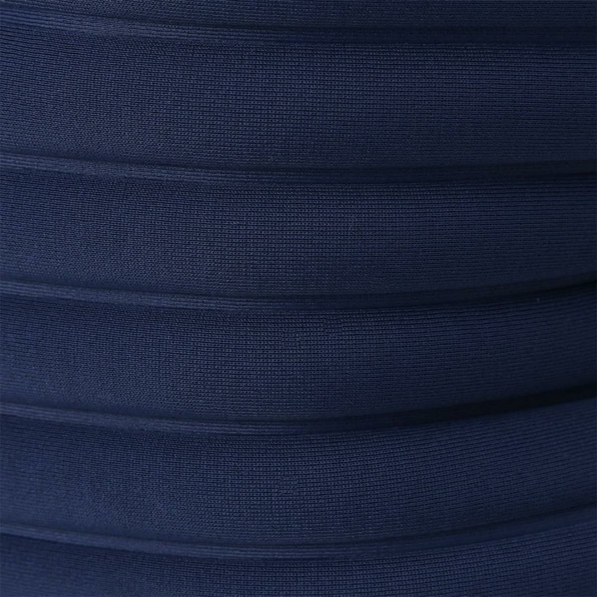 レーク バケットバッグ アブソリュートブルー イタリア製 L4K3 sec-1178　12