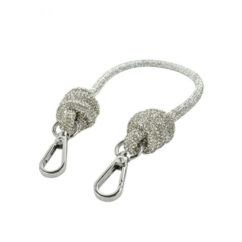 レーク キーホルダー サイドロープ ボストン マイクログリッター シルバー イタリア製 L4K3 siderope-boston 3