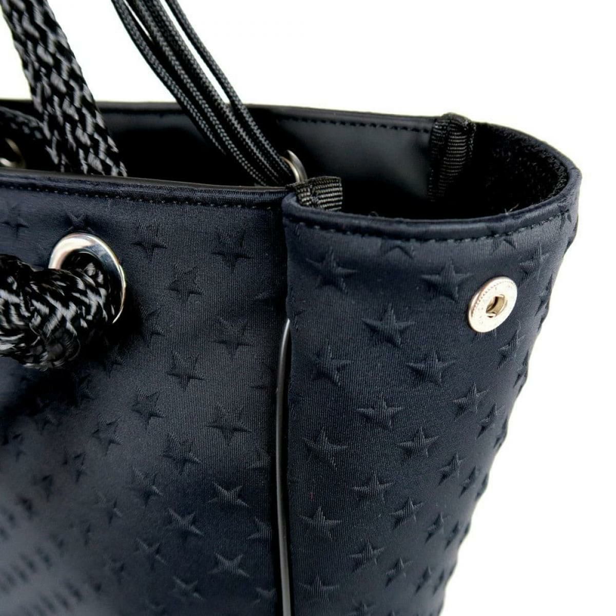 レーク バッグ クリートトートミニ ブラック イタリア製 L4K3 tom-1000　7