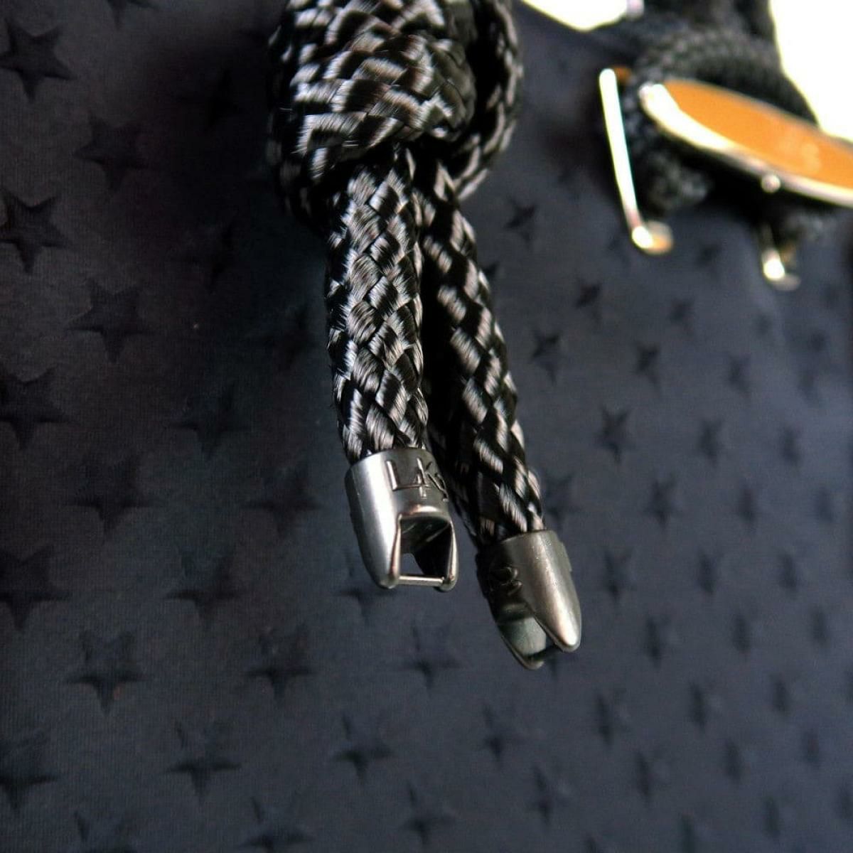 レーク バッグ クリートトートミニ ブラック イタリア製 L4K3 tom-1000　10