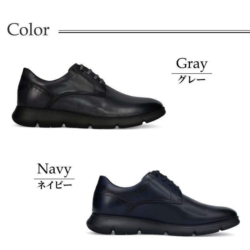 エリニュスクラウン メンズ カジュアルシューズ 外羽根プレーントゥ ERINYS CROWN er-0356 4