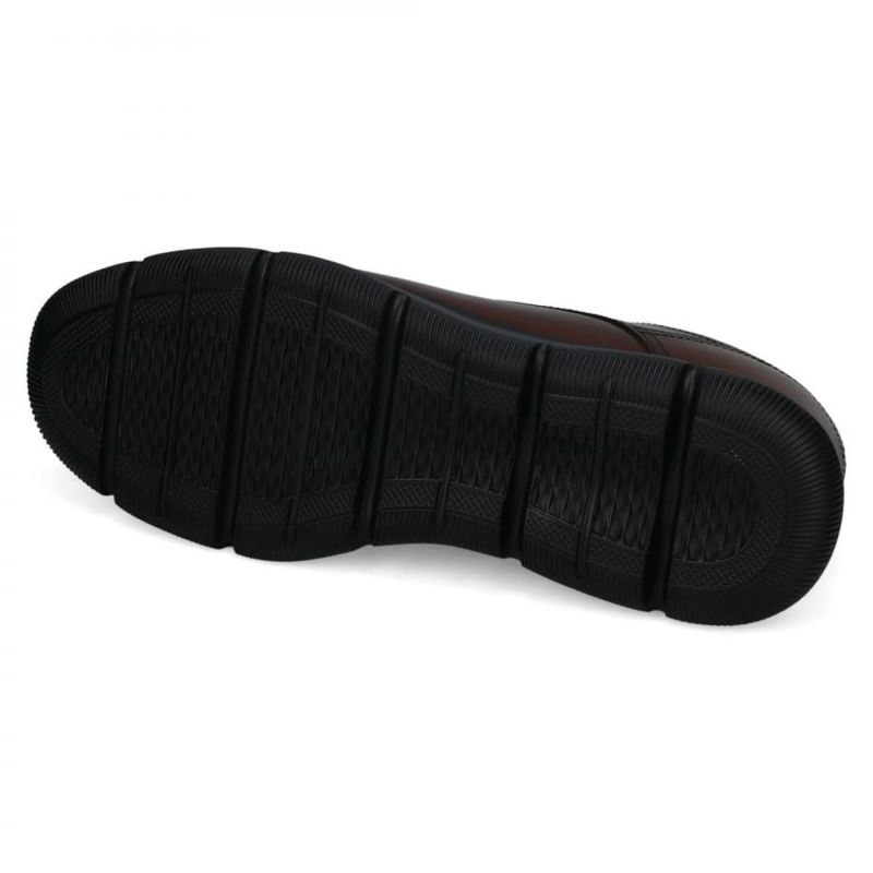 エリニュスクラウン メンズ カジュアルシューズ 外羽根プレーントゥ ERINYS CROWN er-0356 15