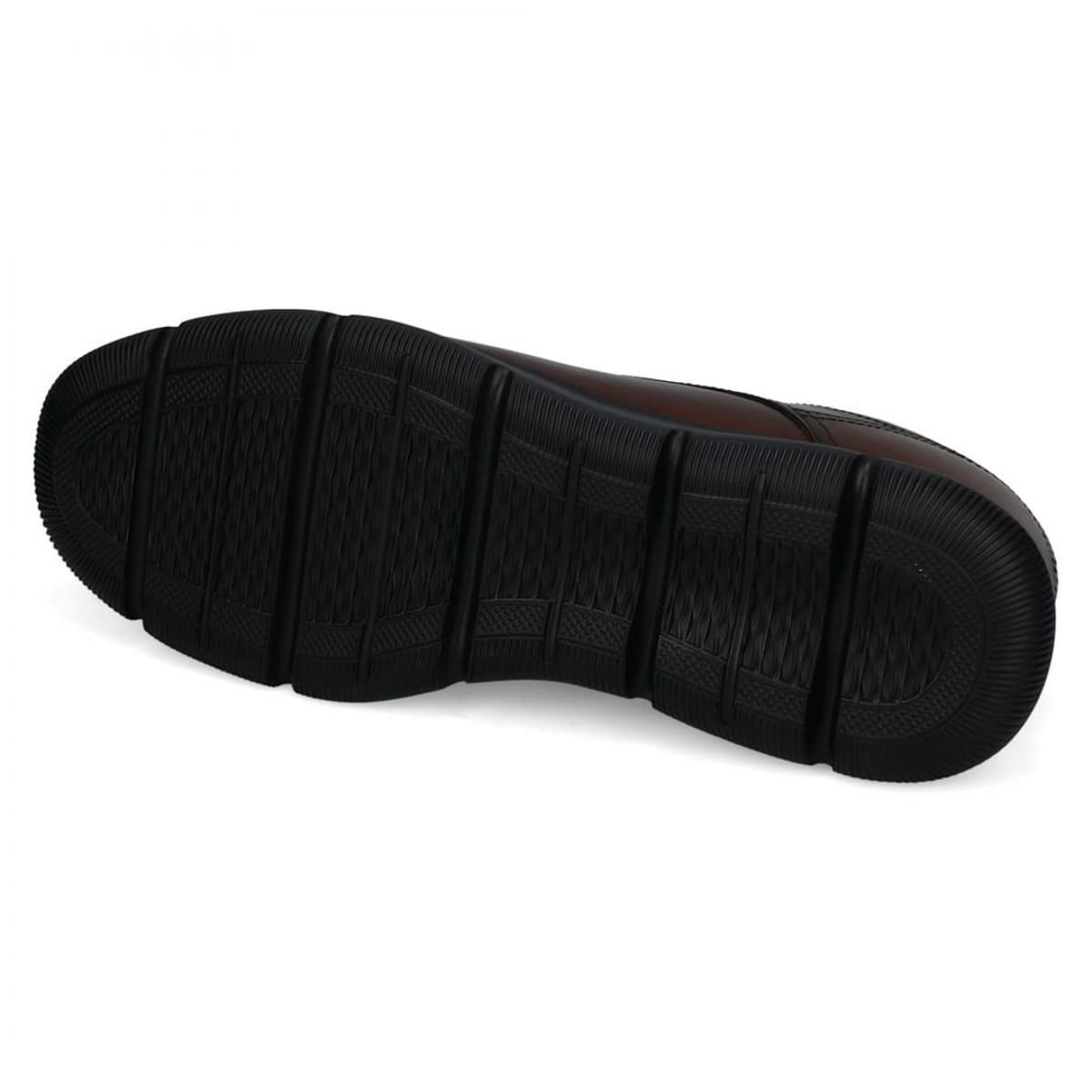 エリニュスクラウン メンズ カジュアルシューズ 外羽根プレーントゥ ERINYS CROWN er-0356 15