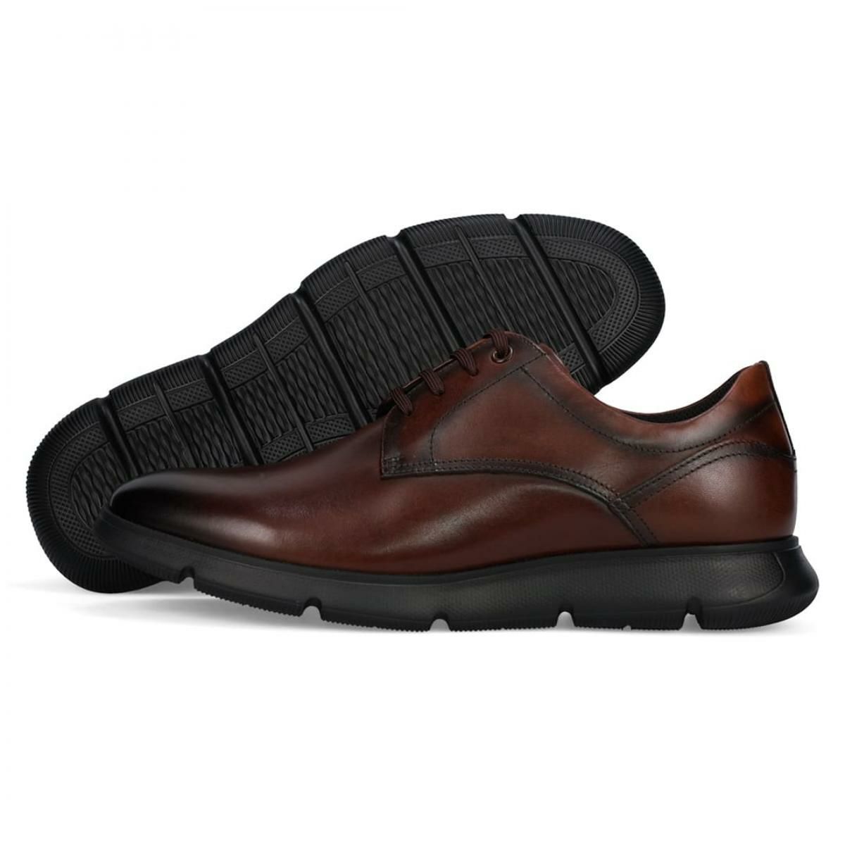 エリニュスクラウン メンズ カジュアルシューズ 外羽根プレーントゥ ERINYS CROWN er-0356 20