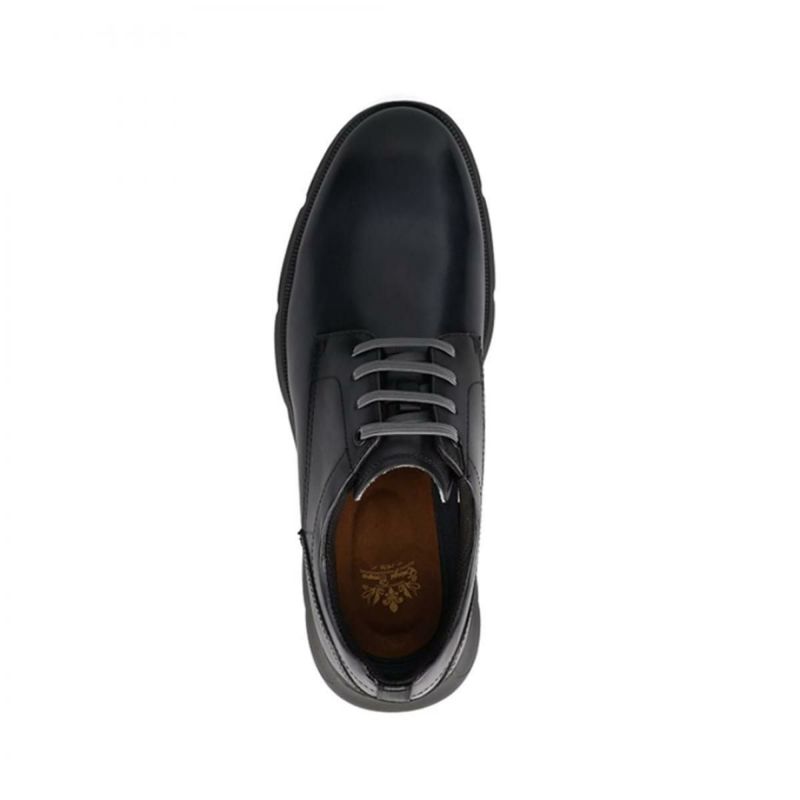 エリニュスクラウン メンズ カジュアルシューズ 外羽根プレーントゥ ERINYS CROWN er-0356 26