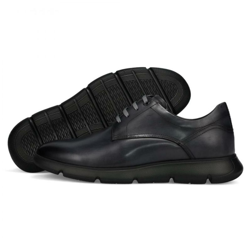 エリニュスクラウン メンズ カジュアルシューズ 外羽根プレーントゥ ERINYS CROWN er-0356 28