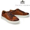  エリニュスクラウン メンズ カジュアルシューズ レザースニーカー ERINYS CROWN er-0357 2