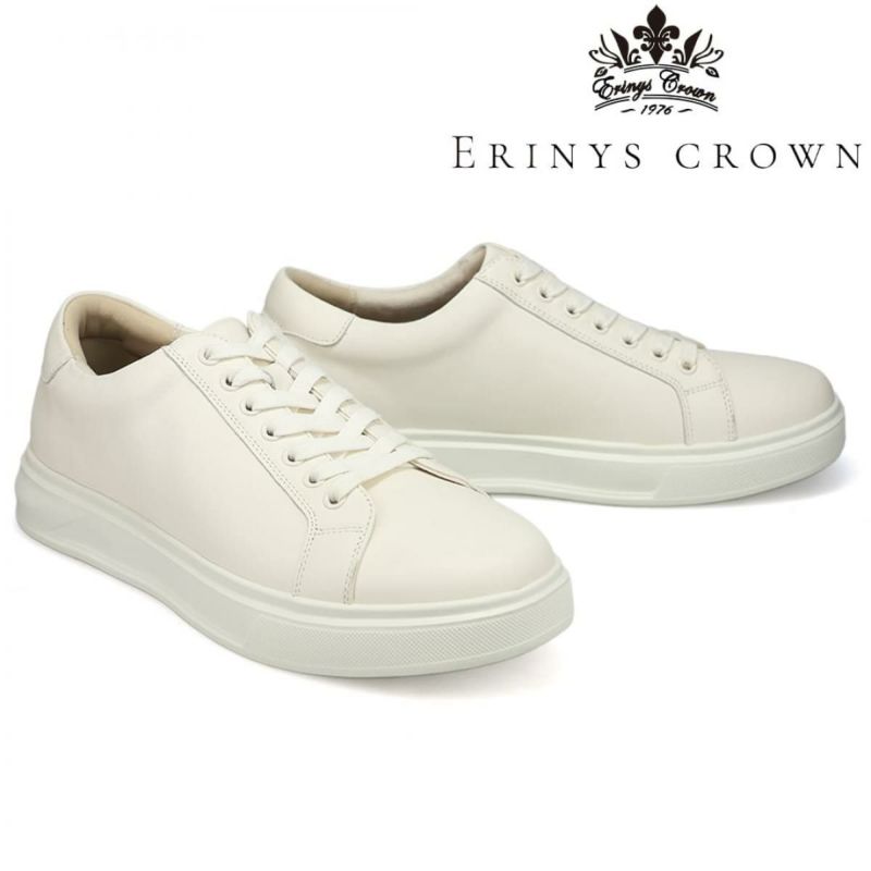  エリニュスクラウン メンズ カジュアルシューズ レザースニーカー ERINYS CROWN er-0357 4