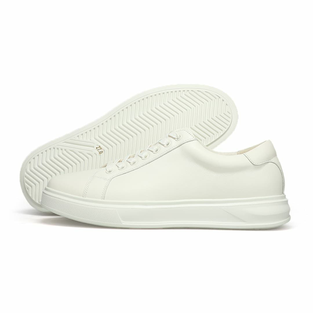  エリニュスクラウン メンズ カジュアルシューズ レザースニーカー ERINYS CROWN er-0357 4