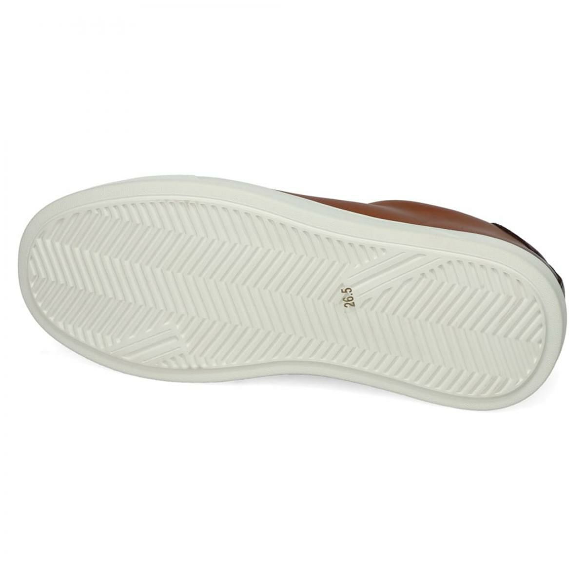  エリニュスクラウン メンズ カジュアルシューズ レザースニーカー ERINYS CROWN er-0357 17